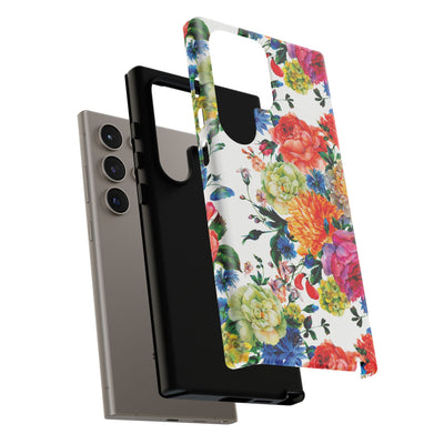 Premium Tough Spring Flowers Cute Phone Cases for Samsung S24, S23, S22, S21, S20, Plus and Ultra, Iphone 16 Pro Max,15, 14, 13, 12, 11, 10 - Studio40ParkLane