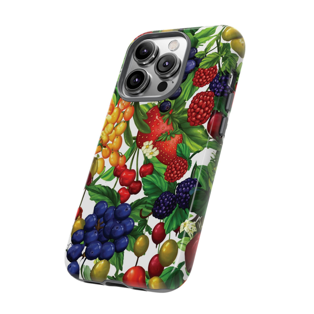 Cute Samsung Case | Cool Iphone Case | Summer Mixed Fruit, Samsung S24, S23, S22, S21, IPhone 15 Case | Iphone 14 Case, Iphone 13 Case - Studio40ParkLane