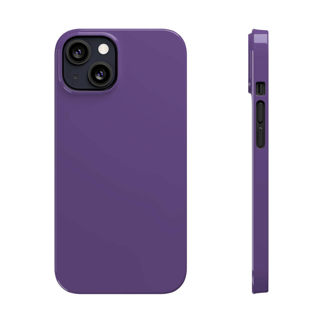 Slim Purple Gift for Her Aesthetic Cute Phone Case for Iphone 16 - | iPhone 15 Pro Max Case | iPhone 14 Case 13 12 11 10 9 8 7 - Studio40ParkLane