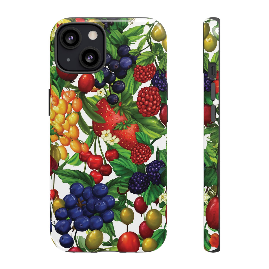 Cute Samsung Case | Cool Iphone Case | Summer Mixed Fruit, Samsung S24, S23, S22, S21, IPhone 15 Case | Iphone 14 Case, Iphone 13 Case - Studio40ParkLane