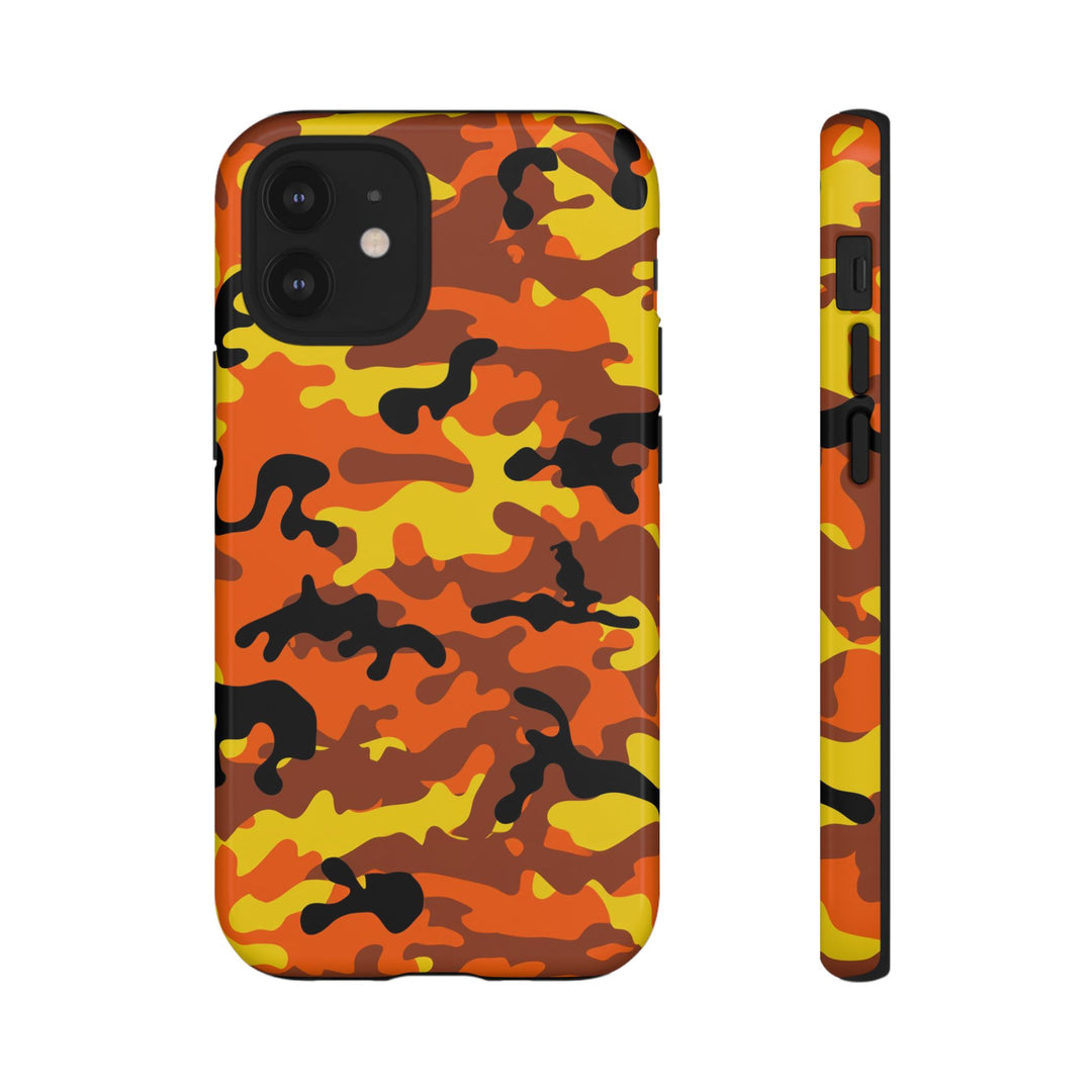 Cute IPhone Case | iPhone 15 Case | iPhone 15 Pro Max Case, Iphone 14 Case, Iphone 14 Pro Max Case IPhone Case for Art Lovers, Fall Camo - Studio40ParkLane