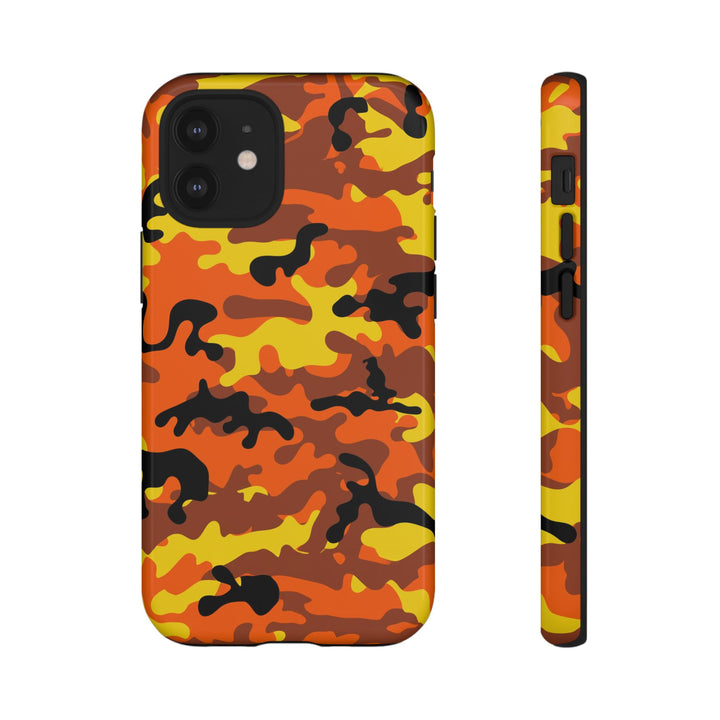 Cute IPhone Case | iPhone 15 Case | iPhone 15 Pro Max Case, Iphone 14 Case, Iphone 14 Pro Max Case IPhone Case for Art Lovers, Fall Camo - Studio40ParkLane