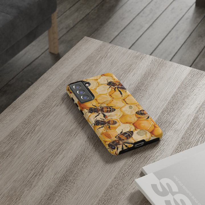 Cute Samsung Case | Cool Iphone Case | Honey Bees, Samsung S24, S23, S22, S21, IPhone 15 Case | Iphone 14 Case, Iphone 13 Case - Studio40ParkLane