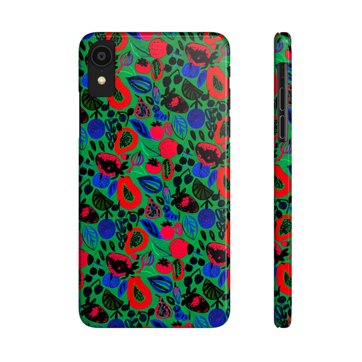 Slim Trendy Fall Fruit Gift for Her Cute Phone Cases for Iphone 16 Cases | iPhone 15 Case | iPhone 15 Pro Max Case, Iphone 14 Case, Iphone 13, Slim - Studio40ParkLane
