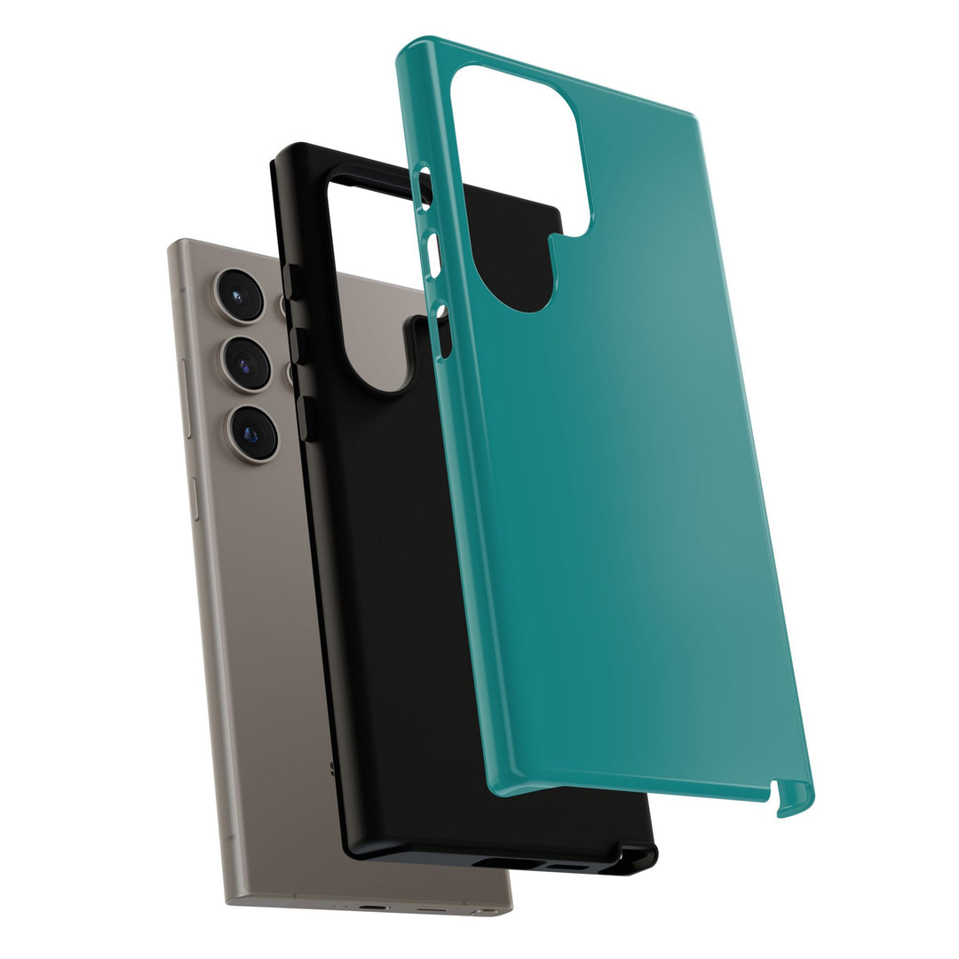 Premium Tough Turquoise Blue Gift for Her Cute Phone Cases for Samsung S25 S24, S23, S22, S21, Iphone, 16, 15, 14, 13 Pro Max Ultra - Studio40ParkLane