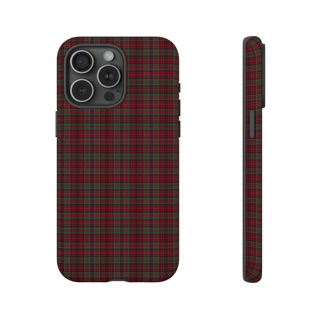 Cute IPhone Case | iPhone 15 Case | iPhone 15 Pro Max Case, Iphone 14 Case, Iphone 14 Pro Max Case IPhone Case for Art Lovers, MacDonald Tartan - Studio40ParkLane