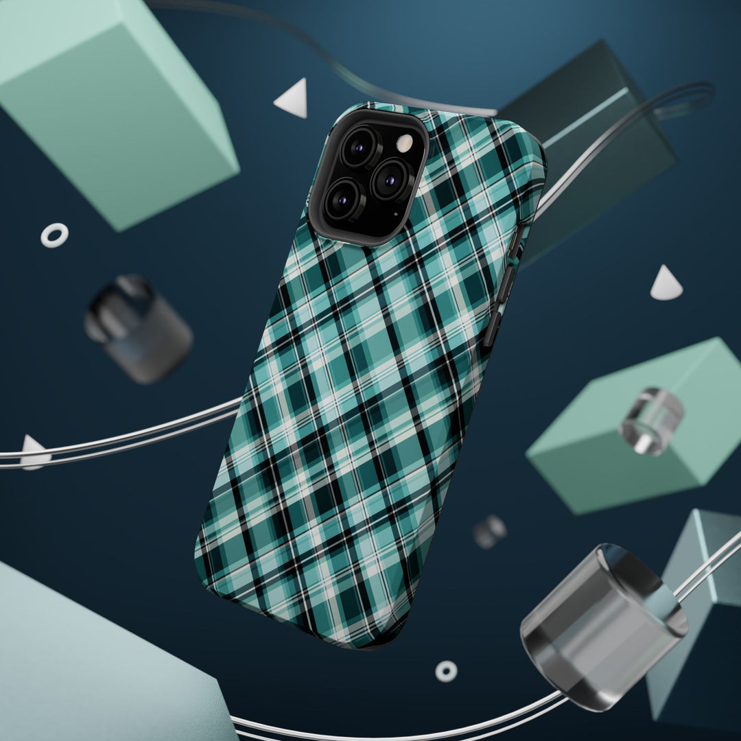 Checkered Plaid Magsafe Gift for Her Cute Phone Case for Iphone, | iPhone 16 | iPhone 15 Pro Max, Iphone 14 Pro Max, 13 12 11 10 9 8 7 - Studio40ParkLane