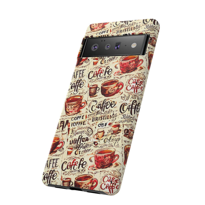 Impact Resistant, Paris Bistro Cafe, Cute Phone Cases for Samsung S24, S23, S22, S21, IPhone 15 pro Iphone 14 pro Iphone 13 IPhone 12 Iphone 11 - Studio40ParkLane