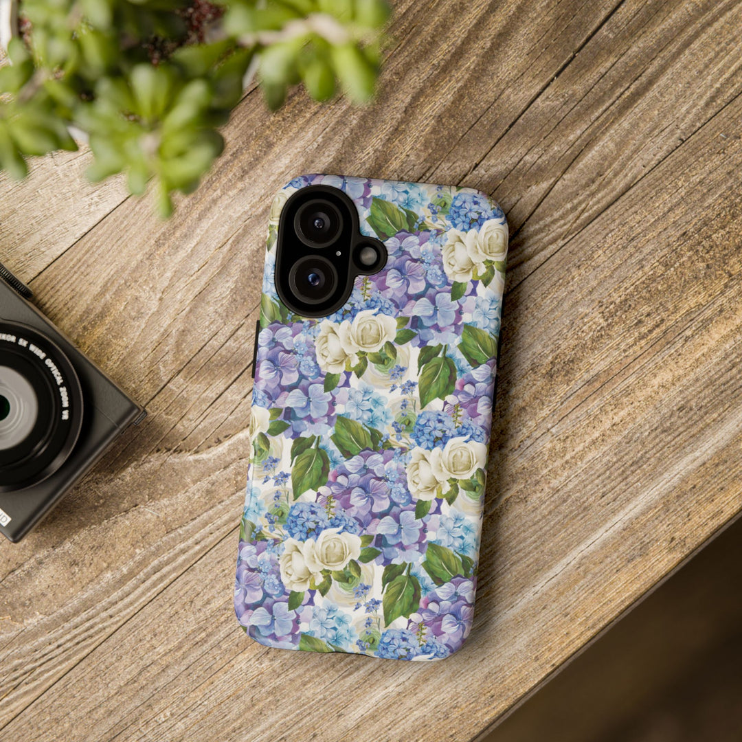 Premium Tough Spring Flowers Gift for Her Cute Phone Cases for Samsung and Iphone, 16, 15, 14, 13 S24, S23, S22, S21, S20, Plus, Ultra, Pro - Studio40ParkLane