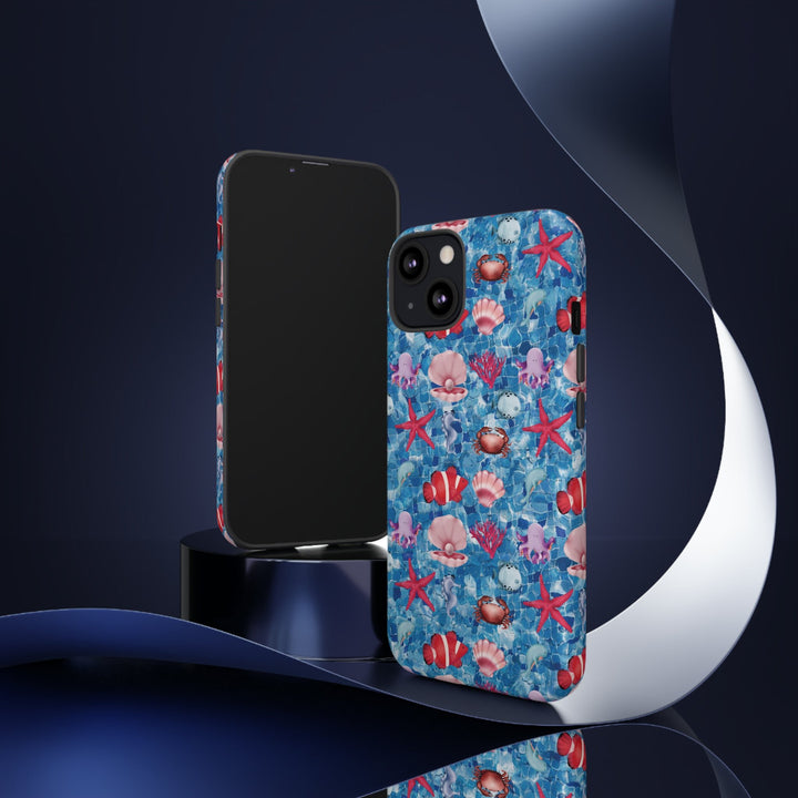Cute IPhone Case | Under The Sea, iPhone 15 Case | iPhone 15 Pro Case, Iphone 14 Case, Iphone 14 Pro Max Case, Protective Iphone Case - Studio40ParkLane