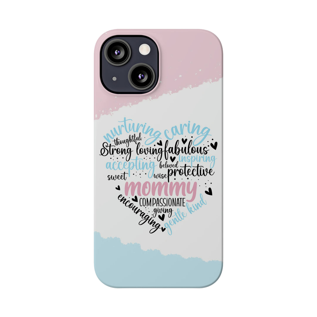 Slim Cute Phone Cases for Iphone - | iPhone 15 Case | iPhone 15 Pro Max Case, Iphone 14 Case, Iphone 14 Pro Max, Iphone 13, Mother&