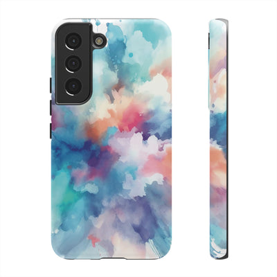 Premium Tough Paint Splash Gift for Her Cute Phone Cases for Samsung and Iphone, 16, 15, 14, S24, S23, S22, S21, S20, Plus, Ultra, Pro