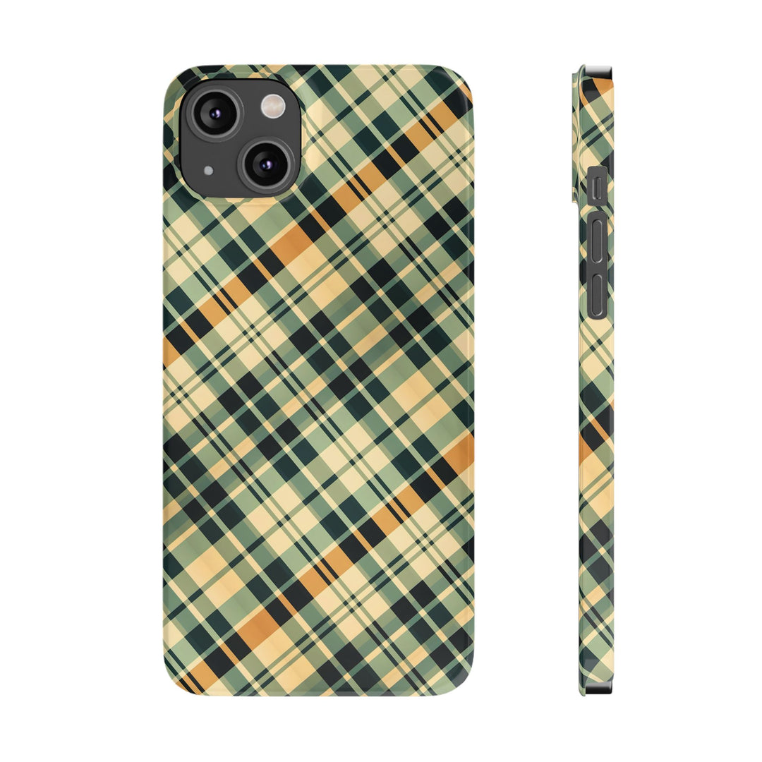 Slim Checkered Plaid Gift for Her Cute Phone Cases for Iphone 16 Pro Max | iPhone 15 Case | iPhone 15 Pro Max Case, Iphone 14, 13, 12, 11, 10, 8, 7 - Studio40ParkLane