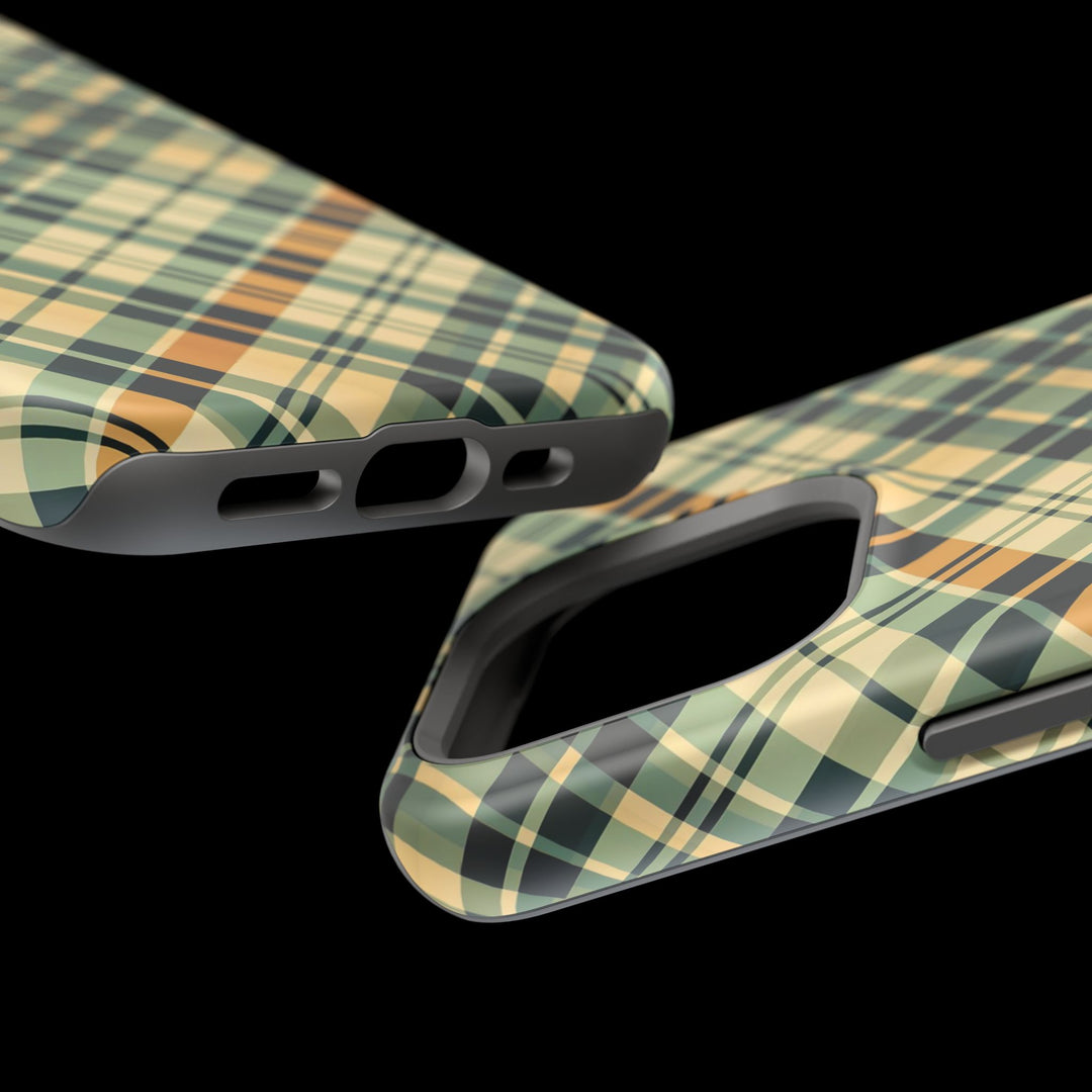 Checkered Plaid Magsafe Gift for Her Cute Phone Case for Iphone, | iPhone 16 | iPhone 15 Pro Max, Iphone 14 Pro Max, 13 12 11 10 9 8 7 - Studio40ParkLane
