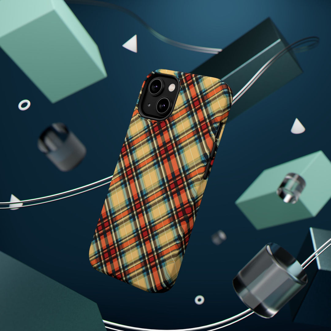 Checkered Plaid Magsafe Gift for Her Cute Phone Case for Iphone, | iPhone 16 | iPhone 15 Pro Max, Iphone 14 Pro Max, 13 12 11 10 9 8 7 - Studio40ParkLane