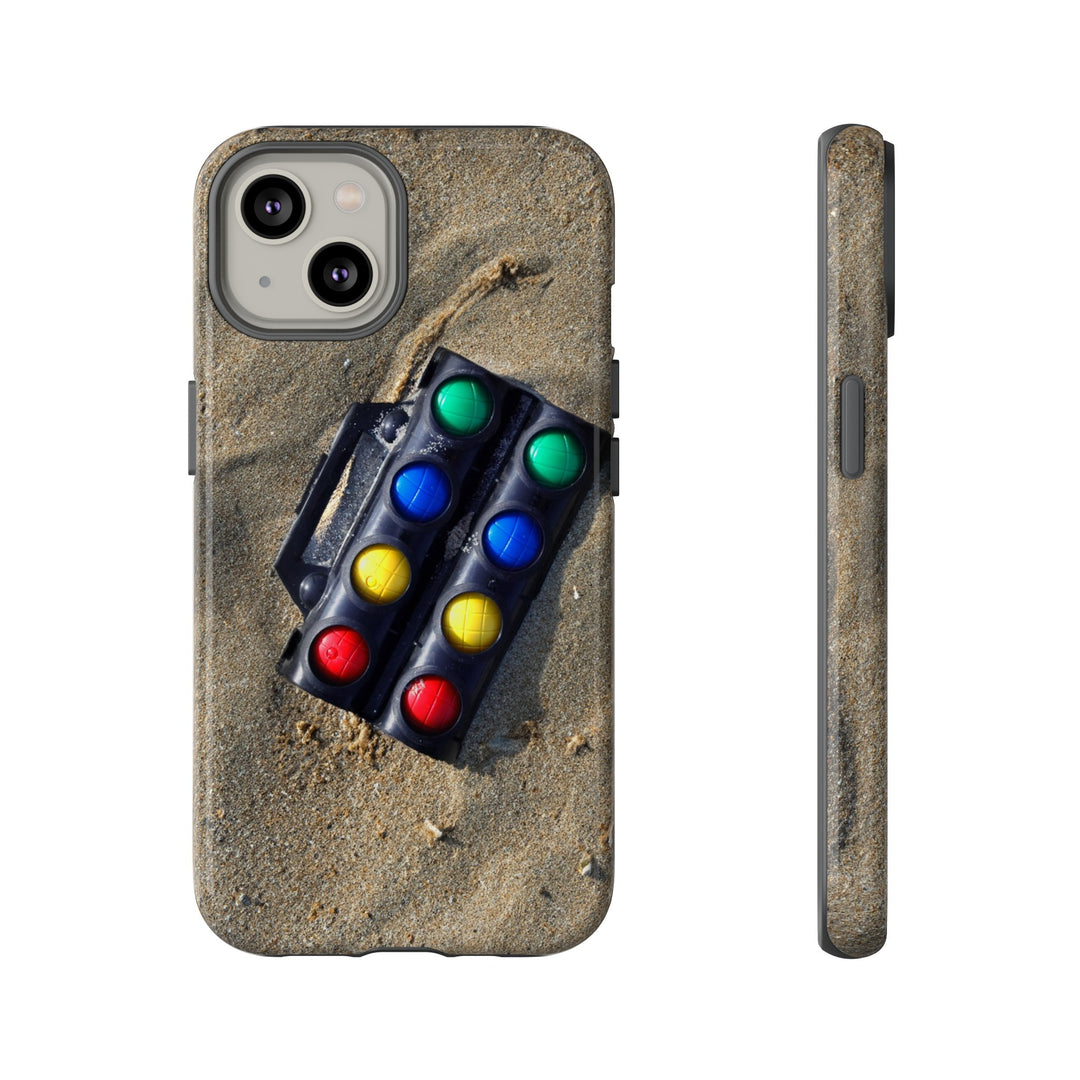 Impact Resistant, Boules Bocce Beach, Cute Phone Cases for Samsung S24, S23, S22, S21, IPhone 15 pro Iphone 14 pro Iphone 13 IPhone 12 Iphone 11 - Studio40ParkLane