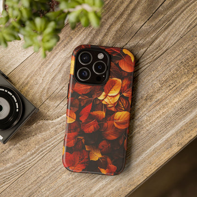 Autumn Fall Leaves Gift for Her Cute Phone Case for, Samsung Galaxy S24, S23, S22, S21, IPhone 16 Case | Iphone 15, Iphone 14, IPhone 13 Case