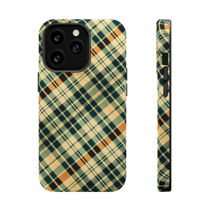 Checkered Plaid Magsafe Gift for Her Cute Phone Case for Iphone, | iPhone 16 | iPhone 15 Pro Max, Iphone 14 Pro Max, 13 12 11 10 9 8 7 - Studio40ParkLane