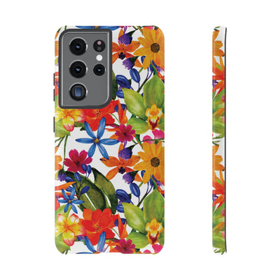 Premium Tough Spring Flowers Cute Phone Cases for Samsung S24, S23, S22, S21, S20, Plus and Ultra, Iphone 16 Pro Max,15, 14, 13, 12, 11, 10 - Studio40ParkLane