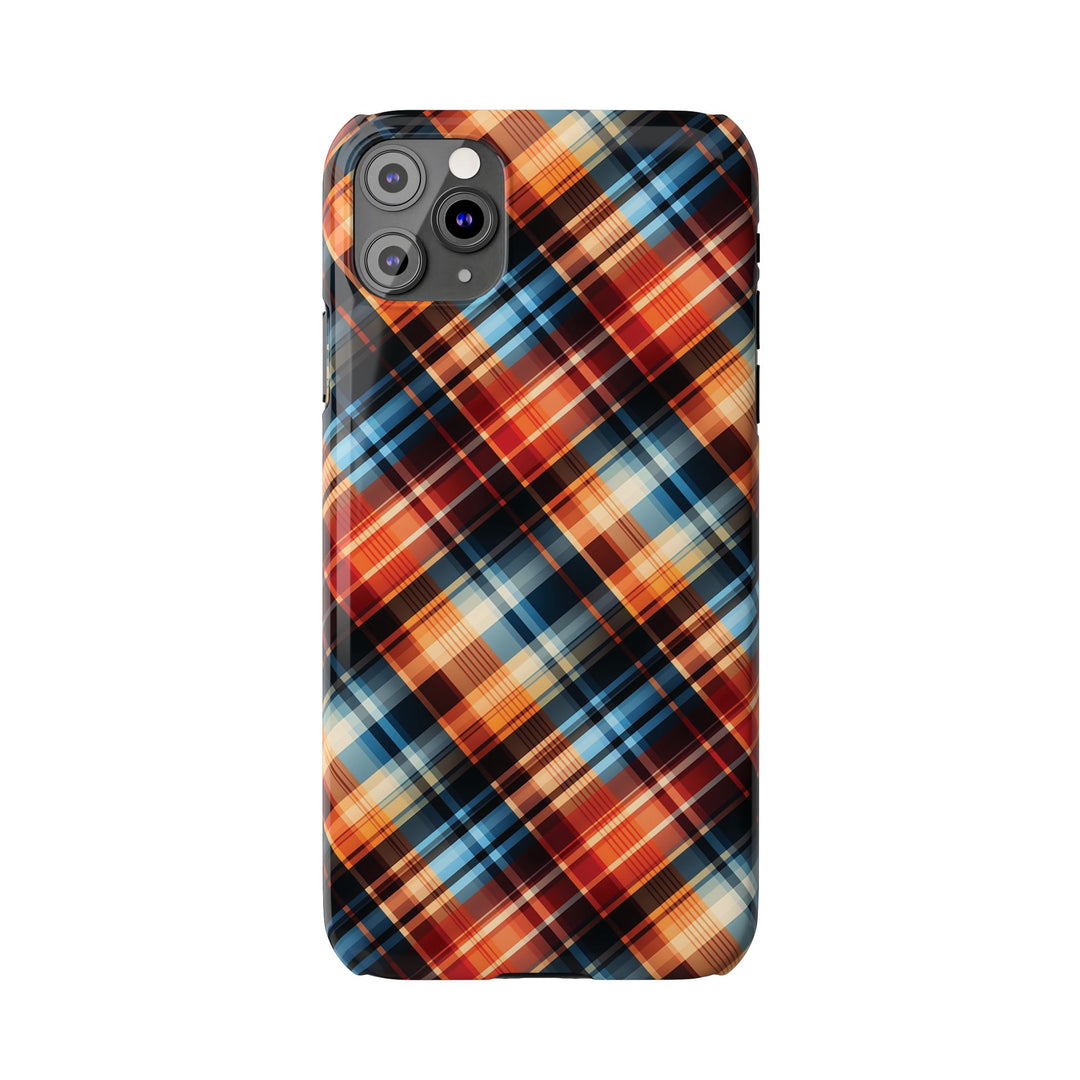 Slim Checkered Plaid Gift for Her Cute Phone Cases for Iphone 16 Pro Max | iPhone 15 Case | iPhone 15 Pro Max Case, Iphone 14, 13, 12, 11, 10, 8, 7 - Studio40ParkLane