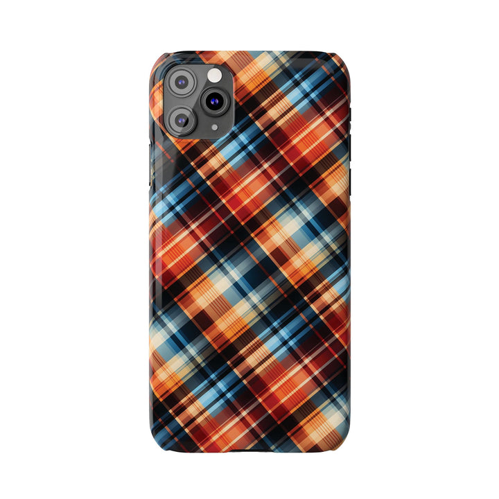 Slim Checkered Plaid Gift for Her Cute Phone Cases for Iphone 16 Pro Max | iPhone 15 Case | iPhone 15 Pro Max Case, Iphone 14, 13, 12, 11, 10, 8, 7 - Studio40ParkLane