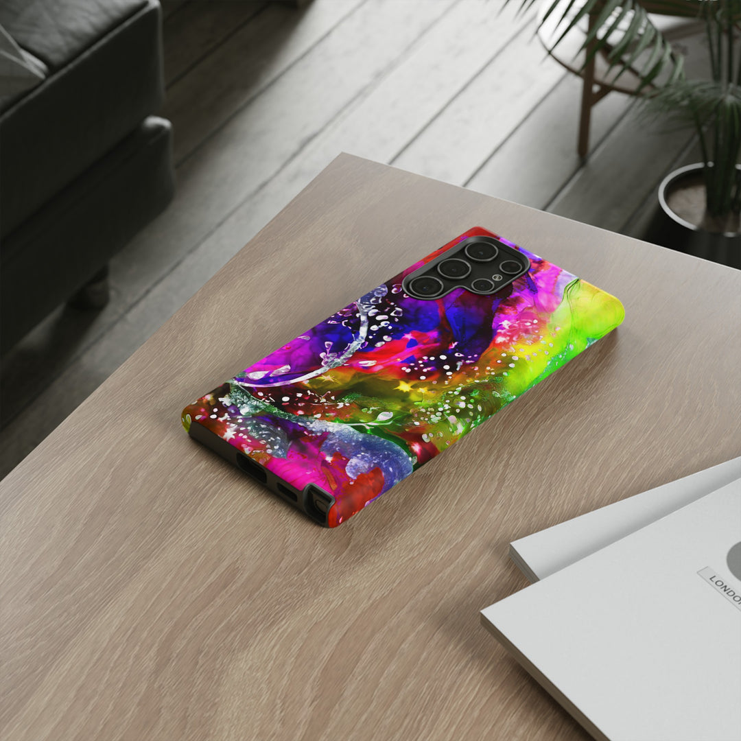Impact Resistant, Multi Color Marble, Cute Phone Cases for Samsung S24, S23, S22, S21, IPhone 15 pro Iphone 14 pro Iphone 13 IPhone 12 Iphone 11 - Studio40ParkLane