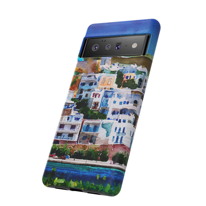 Impact Resistant, Greece House, Cute Phone Cases for Samsung S24, S23, S22, S21, IPhone 15 pro Iphone 14 pro Iphone 13 IPhone 12 Iphone 11 - Studio40ParkLane