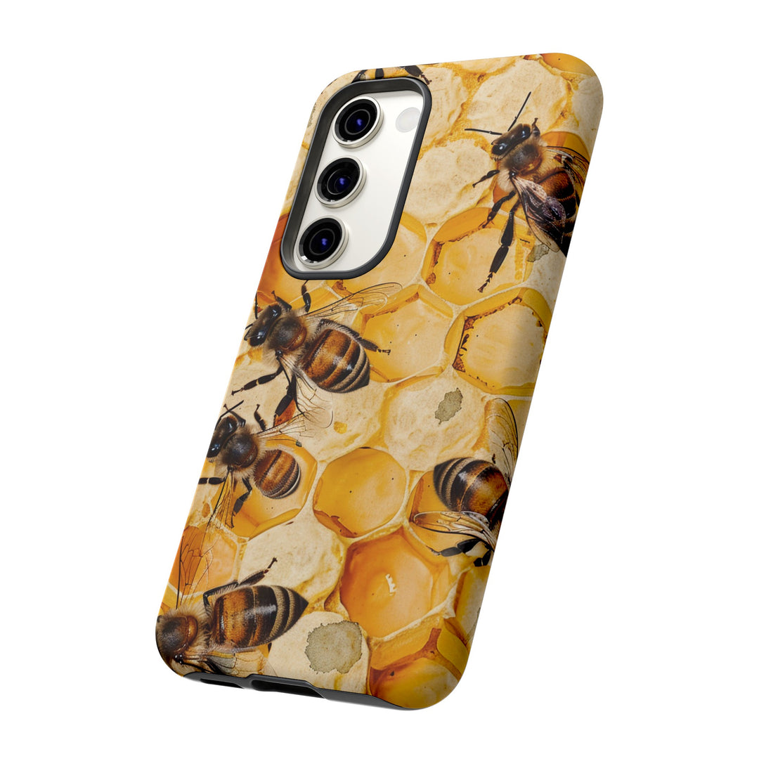 Cute Samsung Case | Cool Iphone Case | Honey Bees, Samsung S24, S23, S22, S21, IPhone 15 Case | Iphone 14 Case, Iphone 13 Case - Studio40ParkLane