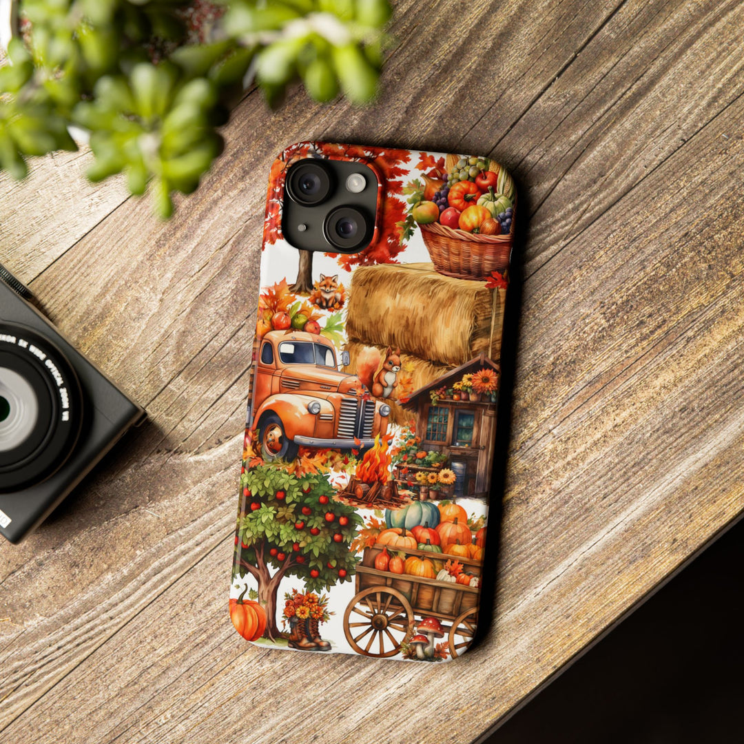 Slim Fall Coquette Collage Cute Phone Cases for Iphone 16 | iPhone 15 Case | iPhone 15 Pro Max Case, Iphone 14, Iphone 14 Pro Max, Iphone 13, Mom Dad Gift - Studio40ParkLane