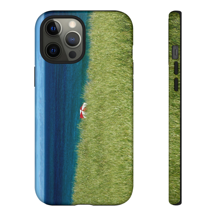Cute IPhone Case | iPhone 15 Case | iPhone 15 Pro Max Case, Iphone 14 Case, Iphone 14 Pro Max Case IPhone Case for Art Lovers - Beach Parasol - Studio40ParkLane