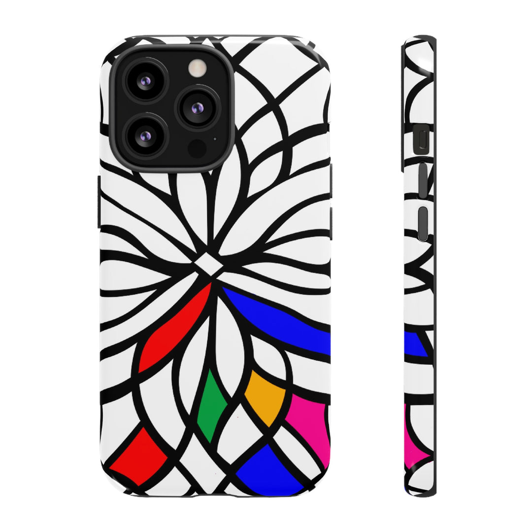 Impact Resistant, Colored Mosaic, Cute Phone Cases for Samsung S24, S23, S22, S21, IPhone 15 pro Iphone 14 pro Iphone 13 IPhone 12 Iphone 11 - Studio40ParkLane