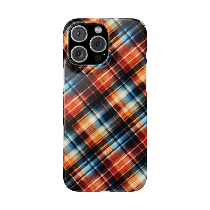 Slim Checkered Plaid Gift for Her Cute Phone Cases for Iphone 16 Pro Max | iPhone 15 Case | iPhone 15 Pro Max Case, Iphone 14, 13, 12, 11, 10, 8, 7 - Studio40ParkLane