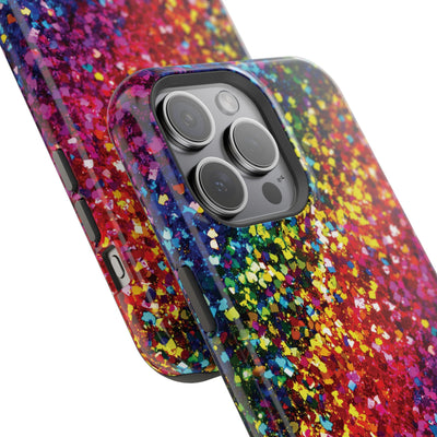 Non Glitter Color Composition Magsafe Cute Phone Case for Iphone Gift for Her,  | iPhone 15 Case | iPhone 15 Pro Max Case, Iphone 14, Iphone 14 Pro Max, Iphone 13, Iphone 16