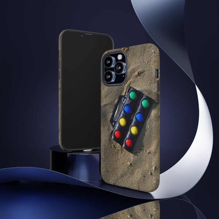 Impact Resistant, Boules Bocce Beach, Cute Phone Cases for Samsung S24, S23, S22, S21, IPhone 15 pro Iphone 14 pro Iphone 13 IPhone 12 Iphone 11 - Studio40ParkLane