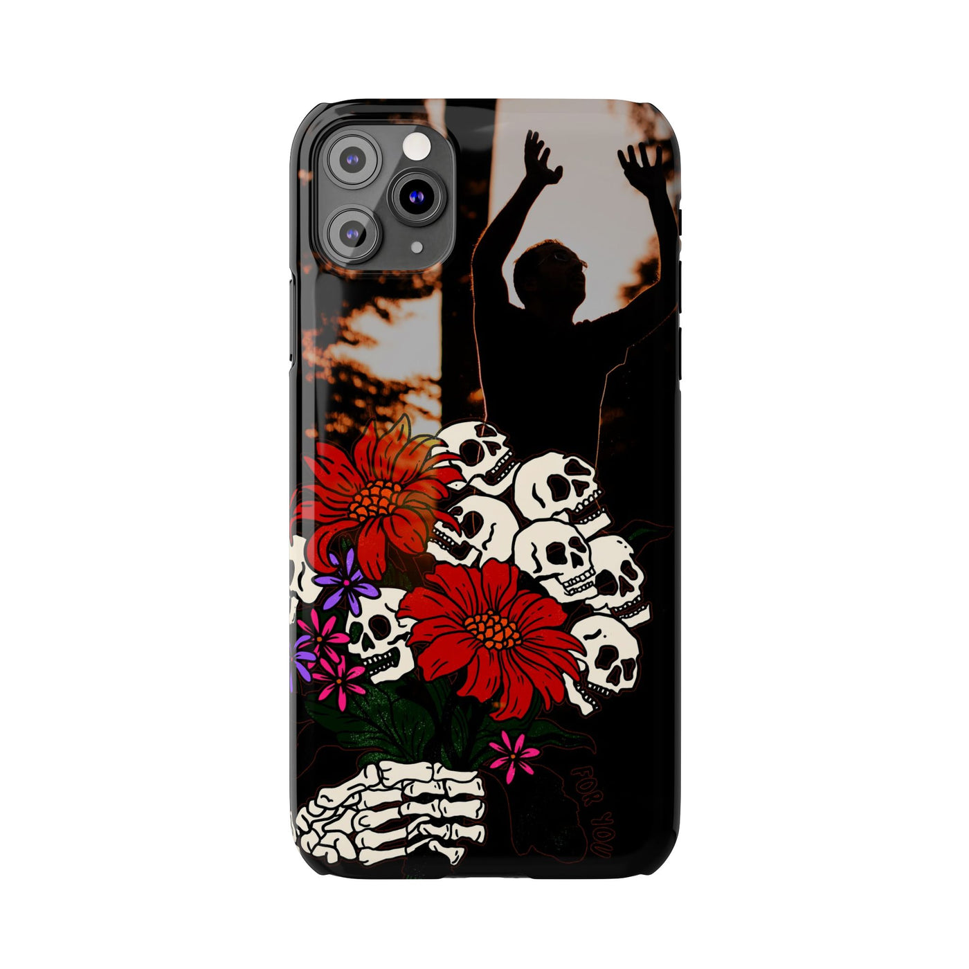 Halloween Spooky Slim Cute Phone Cases for Iphone  | iPhone 15 Case | iPhone 15 Pro Max Case, Iphone 14, Iphone 14 Pro Max, Iphone 13