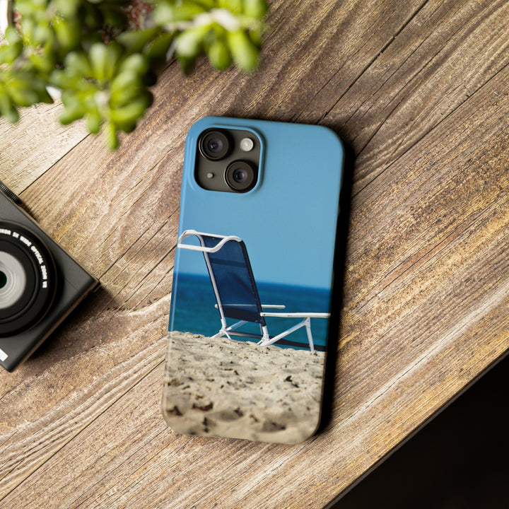 Slim Cute Phone Cases for Iphone - | iPhone 15 Case | iPhone 15 Pro Max Case, Iphone 14 Case, Iphone 14 Pro Max, Iphone 13, Summer Beach Chair - Studio40ParkLane