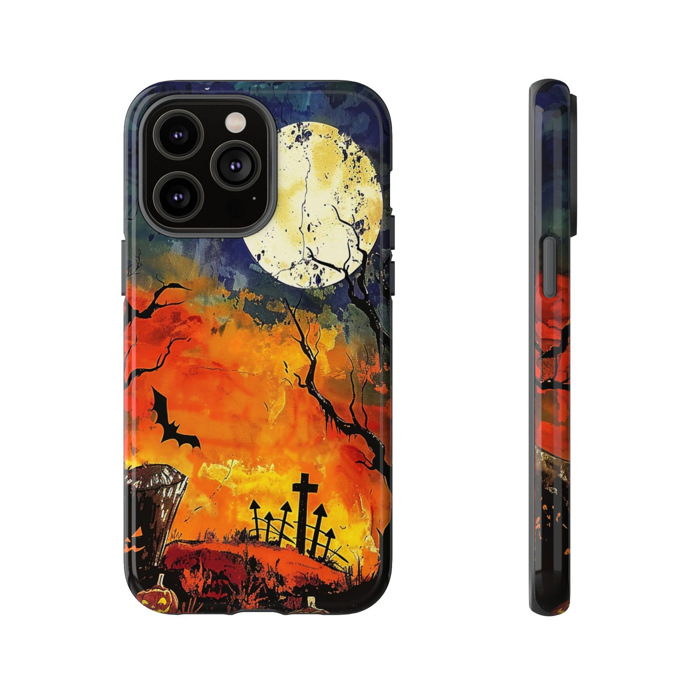 Halloween Gift Impact Resistant, Cute Phone Cases for Samsung S24, S23, S22, S21, IPhone 15 pro Iphone 14 pro Iphone 13 IPhone 12 Iphone 11