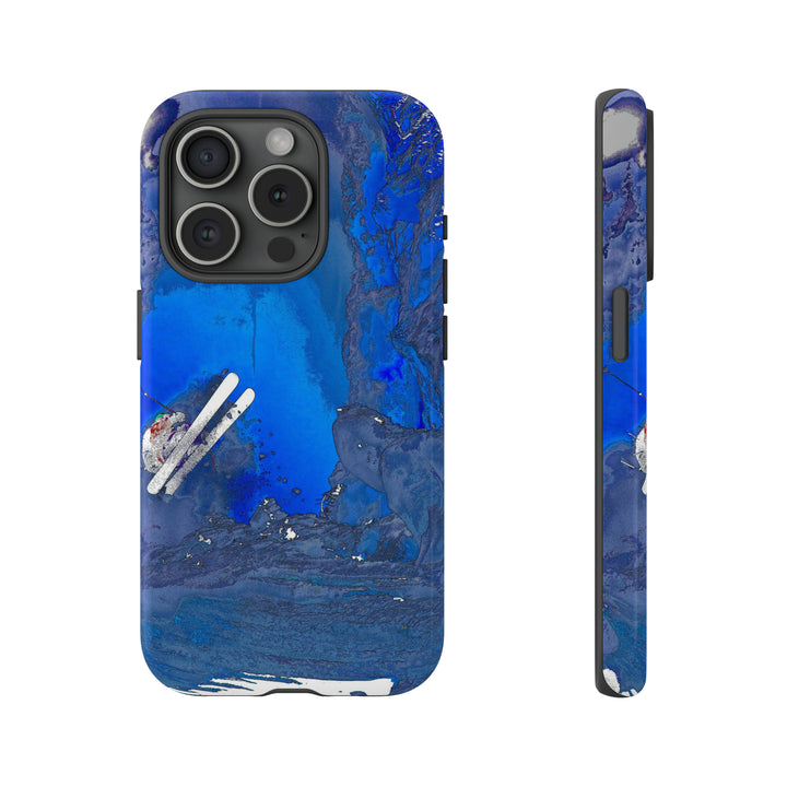Cute IPhone Case | iPhone 15 Case | iPhone 15 Pro Max Case, Iphone 14 Case, Iphone 14 Pro Max Case IPhone Case for Art Lovers, Skiing Mountain - Studio40ParkLane