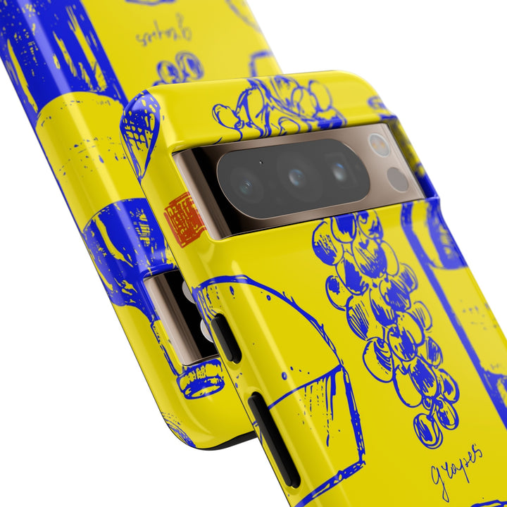 Impact Resistant, Italian French, Cute Phone Cases for Samsung S24, S23, S22, S21, IPhone 15 pro Iphone 14 pro Iphone 13 IPhone 12 Iphone 11 - Studio40ParkLane