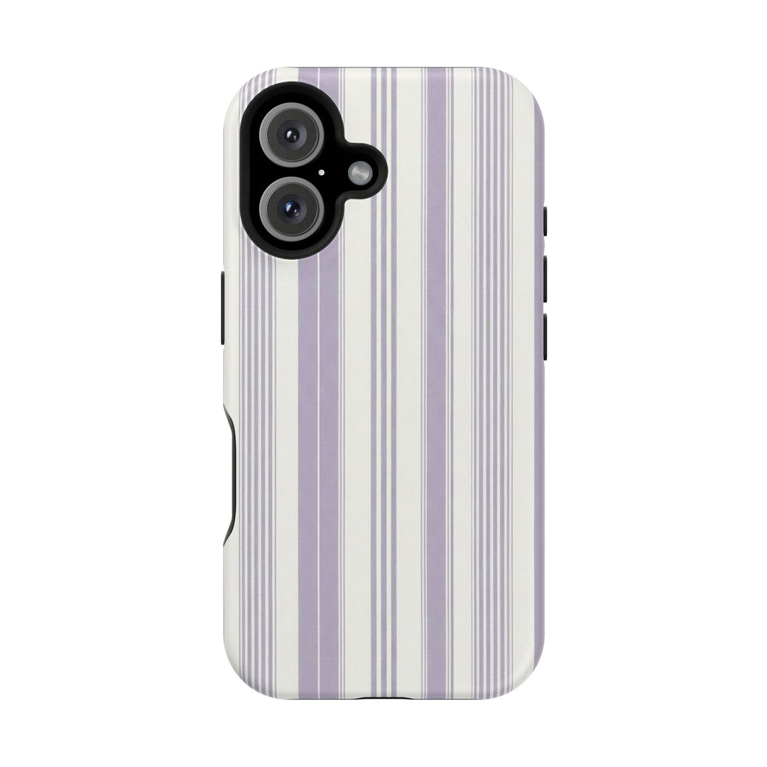 MagSafe Cute Phone Case, Coastal Striped Phone Case for iPhone 17 16 15 14 13 12 Pro Max, Samsung S25 S24 S23 Ultra case