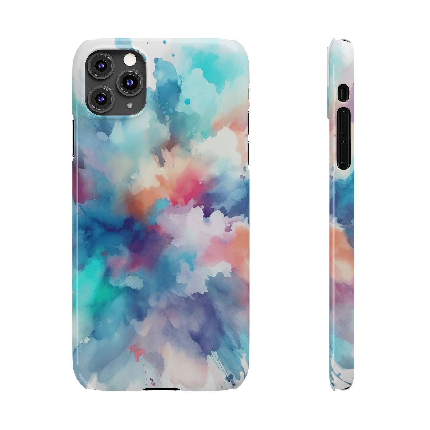 Slim Cute Phone Cases Paint Splash for Iphone 16 Pro Max | iPhone 15 Case | iPhone 15 Pro Max Case, Iphone 14, Iphone 14 Pro Max, Iphone 13 12 11 8 7