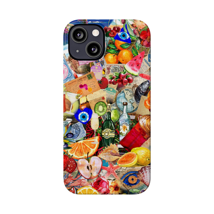 Slim Fall Coquette Collage Cute Phone Cases for Iphone 16 | iPhone 15 Case | iPhone 15 Pro Max Case, Iphone 14, Iphone 14 Pro Max, Iphone 13, Slim - Studio40ParkLane