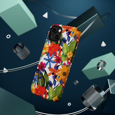 Spring Flowers Magsafe Cute Phone Case for Iphone Gift for Her, iPhone 16 Case iPhone 15 Pro Max Case, Iphone 14, Iphone 14 Pro Max, 13, 12 - Studio40ParkLane
