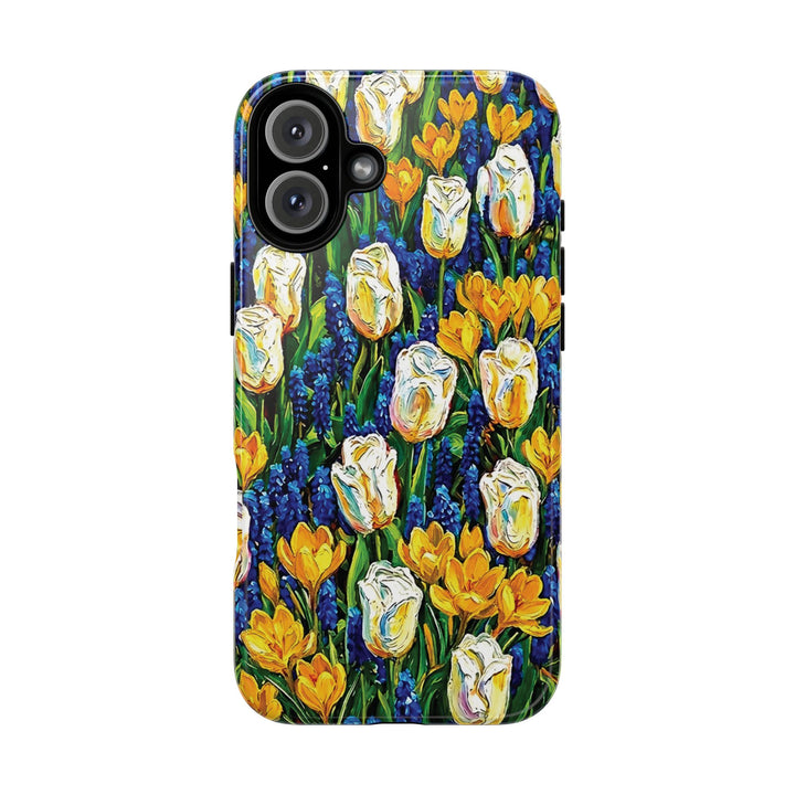 Tough Cute Spring Flowers Phone Case, for IPhone 17 Pro Max | Iphone 17 Air, Iphone 16, IPhone 15, 14 13 12, Samsung Galaxy S26, S25, S24, S23 - Studio40ParkLane