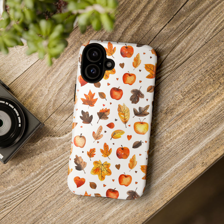 Autumn Fall Leaves Gift for Her Cute Phone Case for, Samsung Galaxy S24, S23, S22, S21, IPhone 16 Case | Iphone 15, Iphone 14, IPhone 13 Case - Studio40ParkLane