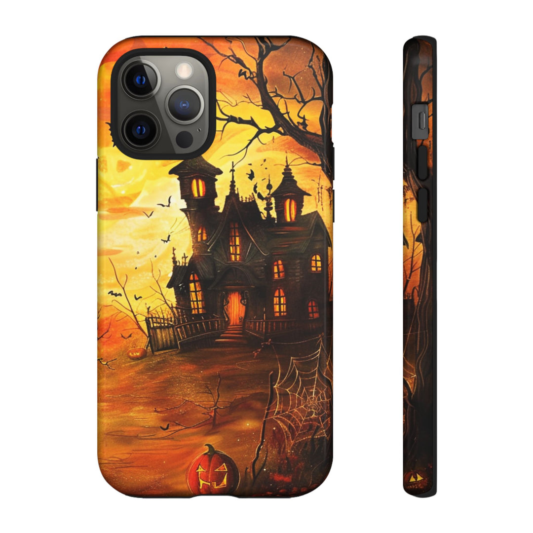 Halloween Spooky Impact Resistant, Cute Phone Cases for Samsung S24, S23, S22, S21, IPhone 15 pro Iphone 14 pro Iphone 13 IPhone 12 Iphone 11 - Studio40ParkLane