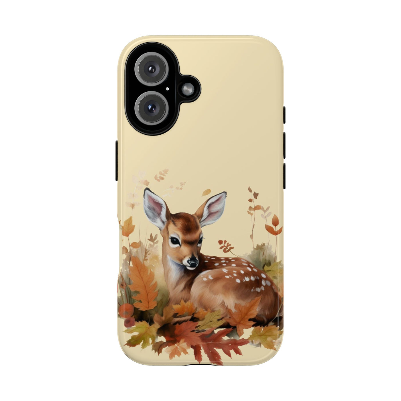 Autumn Fall Deer Gift for Her Cute Phone Case for, Samsung Galaxy S24, S23, S22, S21, IPhone 16 Case | Iphone 15, Iphone 14, IPhone 13 Case