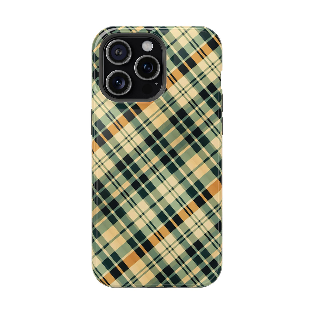 Checkered Plaid Magsafe Gift for Her Cute Phone Case for Iphone, | iPhone 16 | iPhone 15 Pro Max, Iphone 14 Pro Max, 13 12 11 10 9 8 7 - Studio40ParkLane
