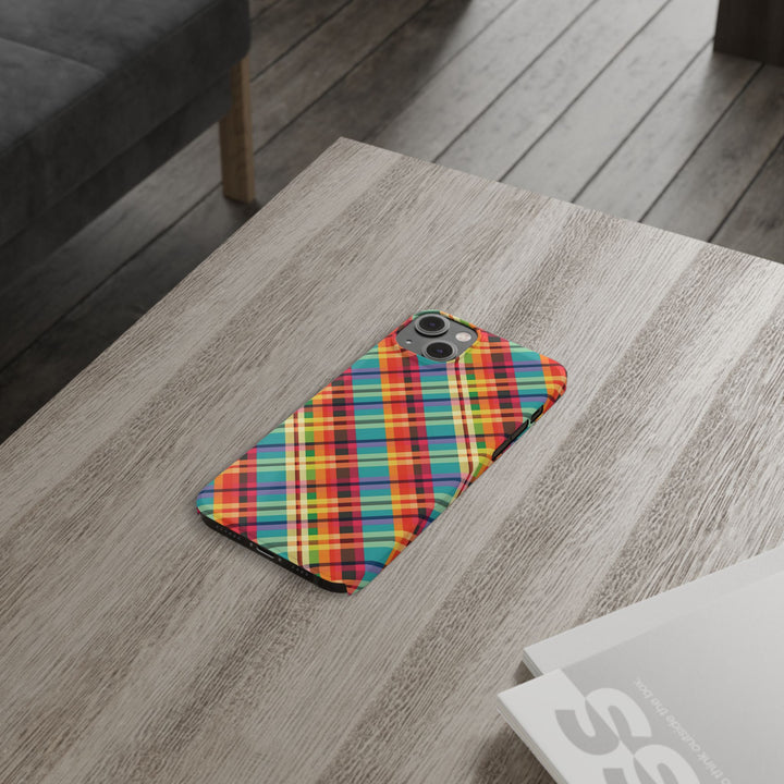 Slim Checkered Plaid Gift for Her Cute Phone Cases for Iphone 16 Pro Max | iPhone 15 Case | iPhone 15 Pro Max Case, Iphone 14, 13, 12, 11, 10, 8, 7 - Studio40ParkLane