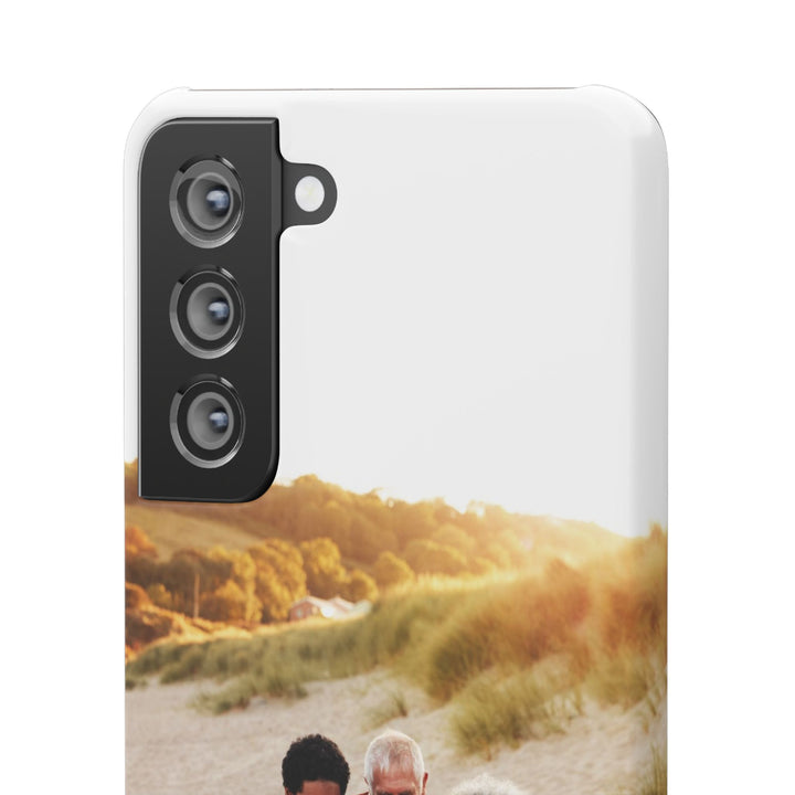 Snap Custom Personalized Family/Pet Cute Phone Cases for Samsung Galaxy S24, S23, S22, S21, S20, Plus, Ultra, Iphone 16, 15, 14, Pro and Max - Studio40ParkLane